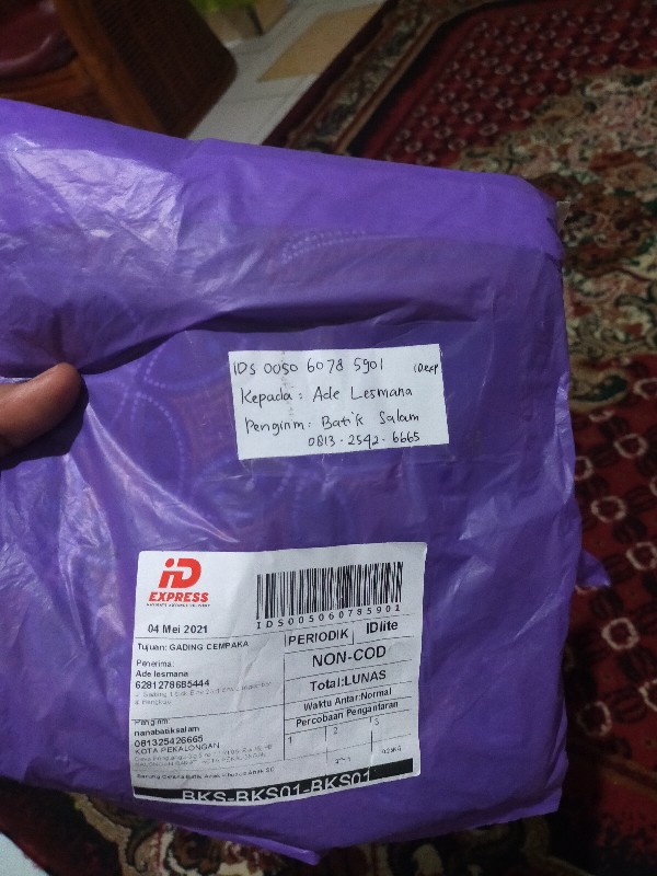 Sarung Celana Batik Anak Khusus Anak Sd