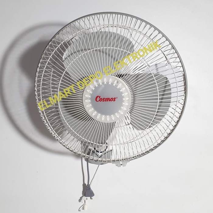 COSMOS 12DWF 12 inch kipas angin dinding tembok  / wall fan 12&quot; 12 DWF