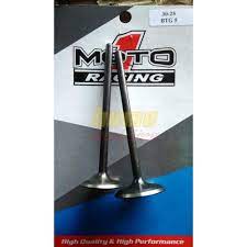 KLEP BATANG KLEP VALVE  30/25 BATANG 5 MM MOTO1 (30-25, 30 - 25) ORIGINAL