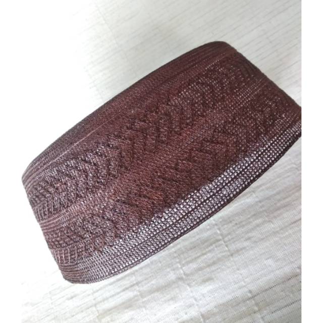 Kopiah / Peci akar jangang kualitas super terbaik