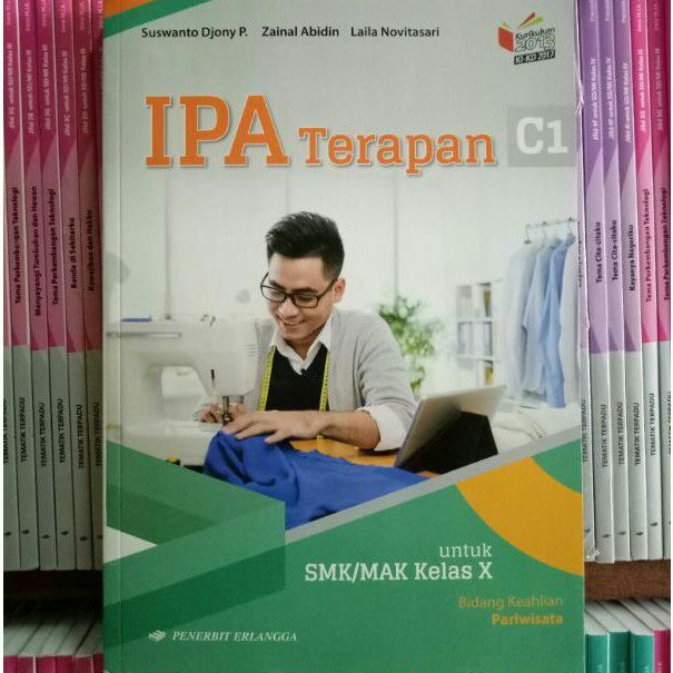 BUKU IPA TERPADU SMK/MAK KELAS 10 REVISI K13N ERLANGGA