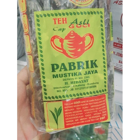 

teh hijau pabrik