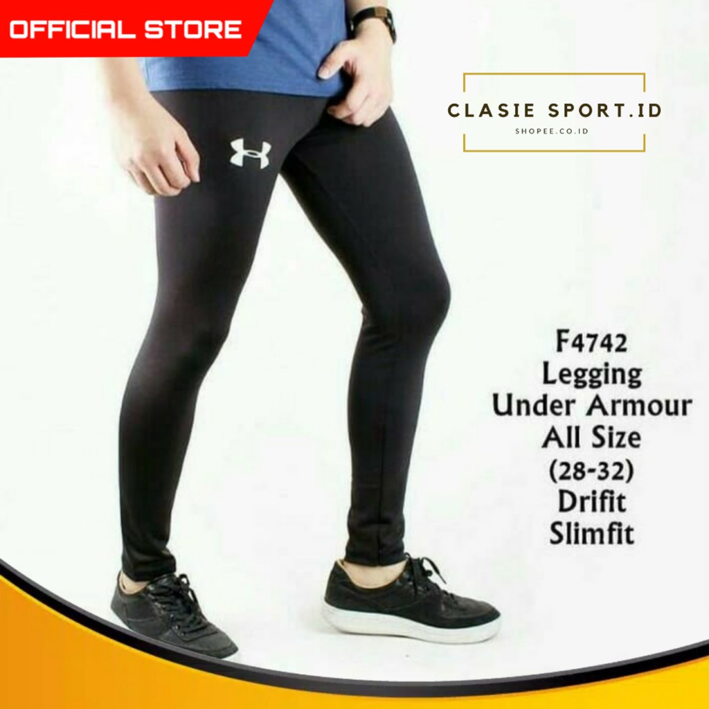 CELANA LEGING LEGGING PANJANG TRAINING SPORT GYM MANSET BASELAYER BOLA FUTSAL PRIA COWOK COWO DEWASA
