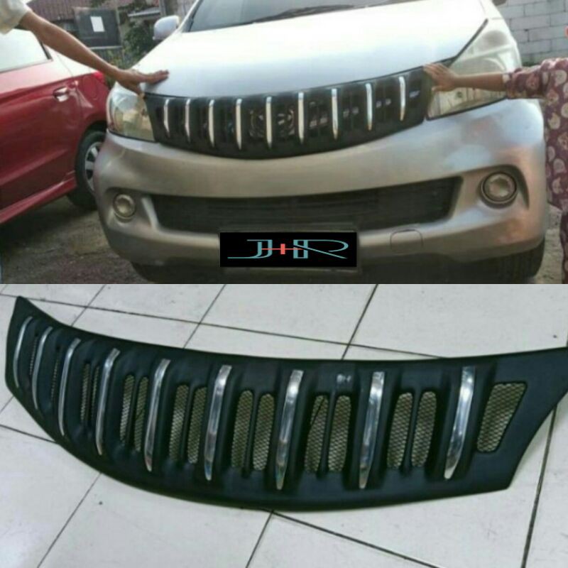 grill avanza 2012-2014  model apollo grill apollo avanza