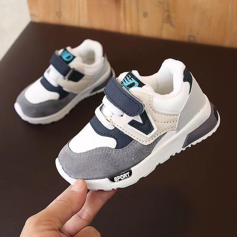 Sepatu Anak Laki Laki - Sepatu Anak Perempuan - V SPORT TYPE 038 STAR Sepatu Sport Anak Casual Import