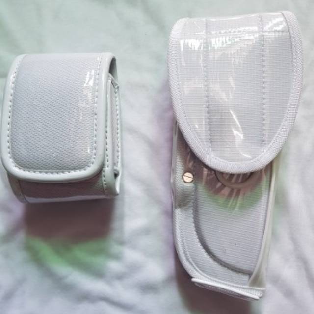 holster panjang putih / sarung pistol holster/Holster PM Putih/Sarung pistol PM