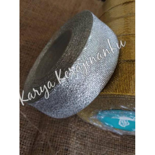 

HITZ 2020 Pita SILVER PERAK 1 INCH / 2.5 CM GROSIR BESAR