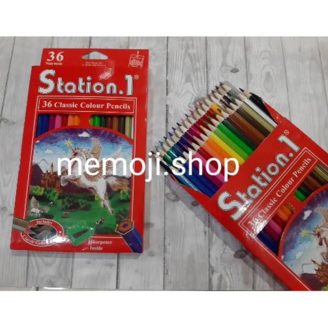 

Pensil 36 Warna Panjang STATION1
