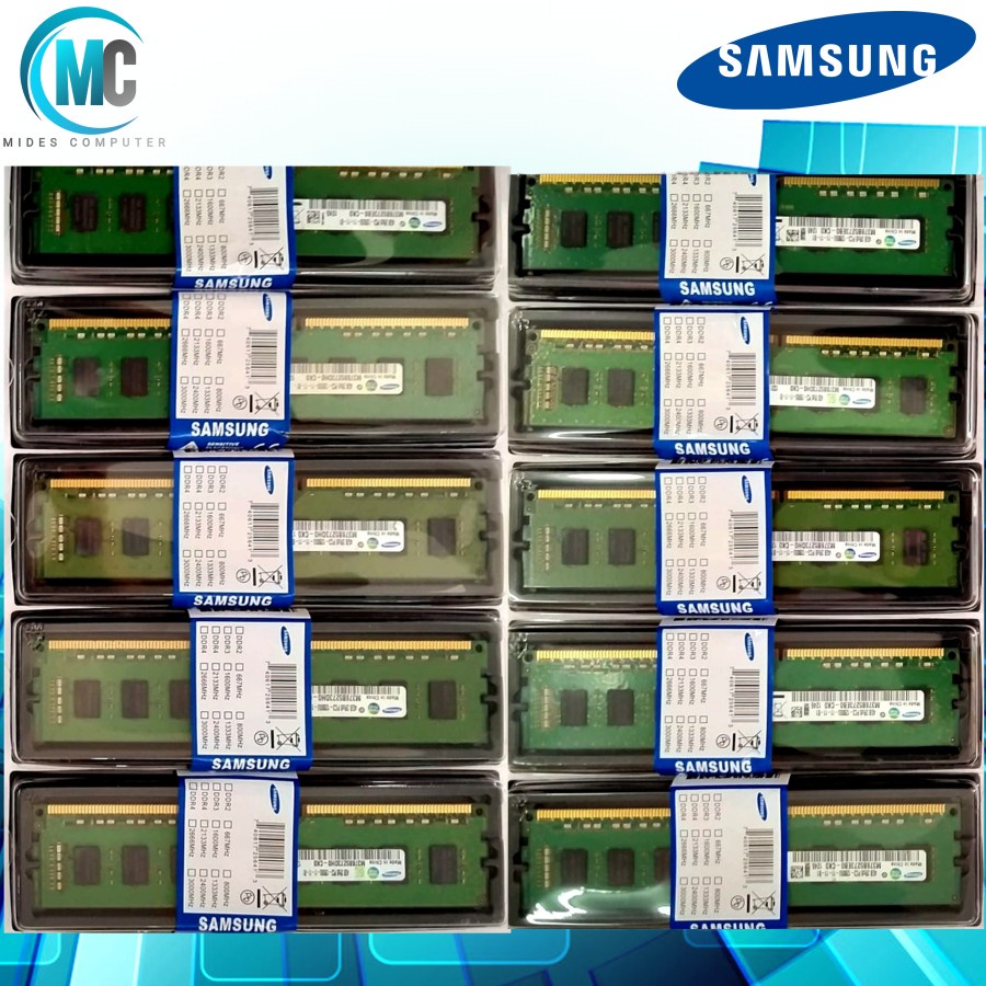 Memory RAM PC Komputer DDR3 4GB Samsung 12800 / 10600