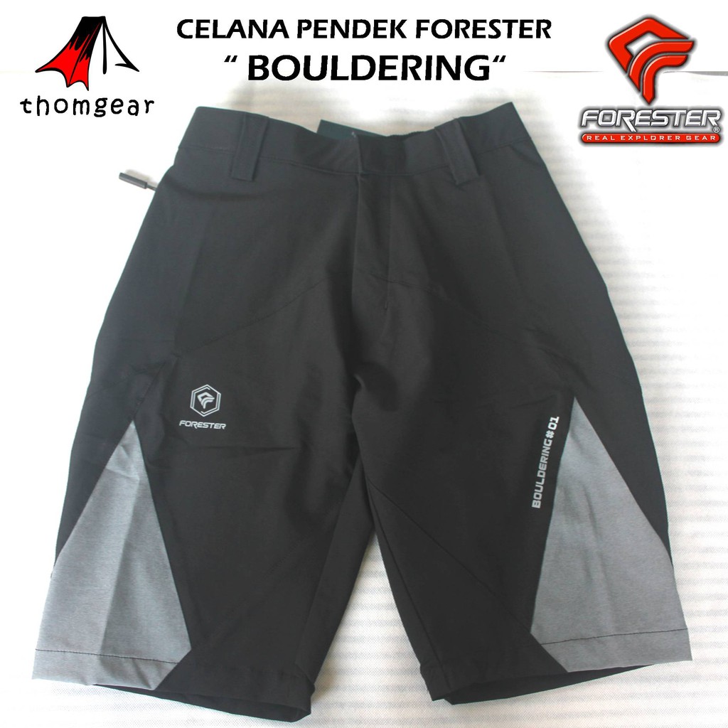 Celana Gowes Sepeda Forester 08304 Bouldering Pendek Thomgear Paiton Probolinggo