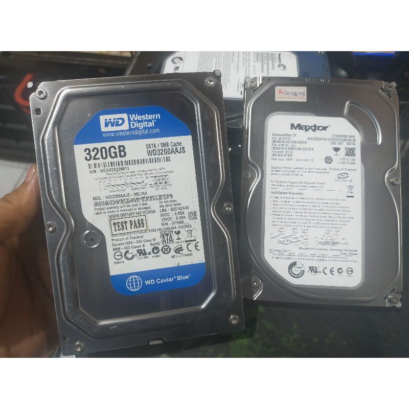 Harddisk PC 320gb Sata