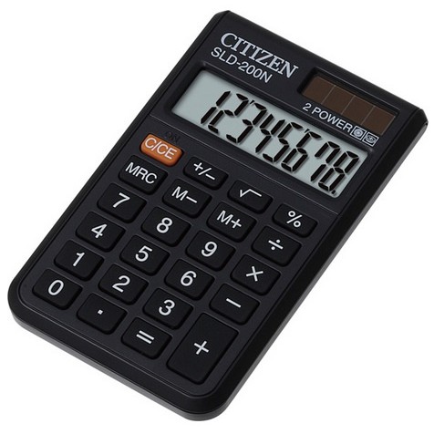 

Citizen Calculator SLD-200N Kalkulator