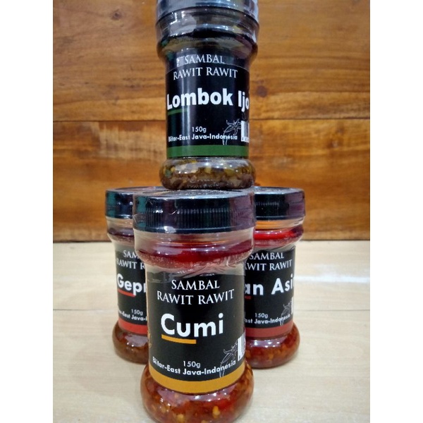 

Sambal Rawit