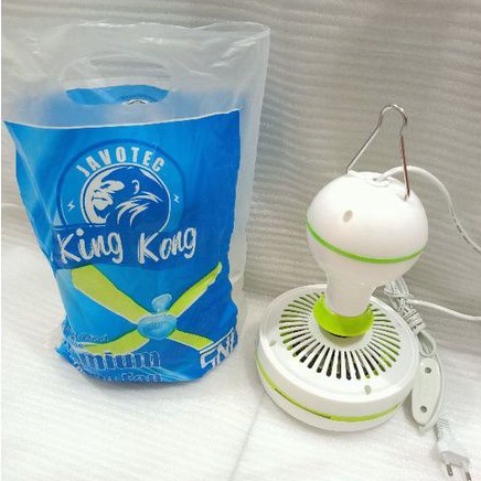 Kipas Mini/Fan Gantung/Ceiling Fan Javotec FC01-900 (30W)