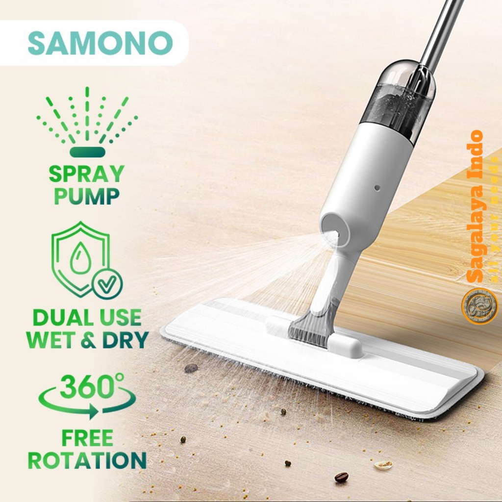 Pel Semprot Lantai Samono Spray Mop Praktis