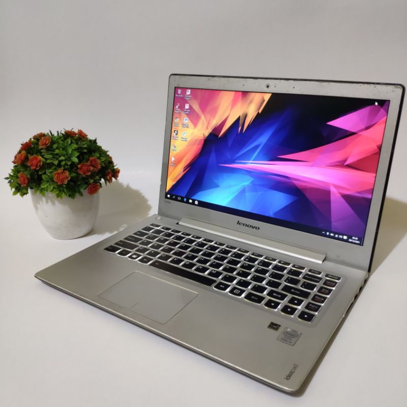 laptop ultrabook lenovo Ideapad u330p - core i5 - hardisk 500gb