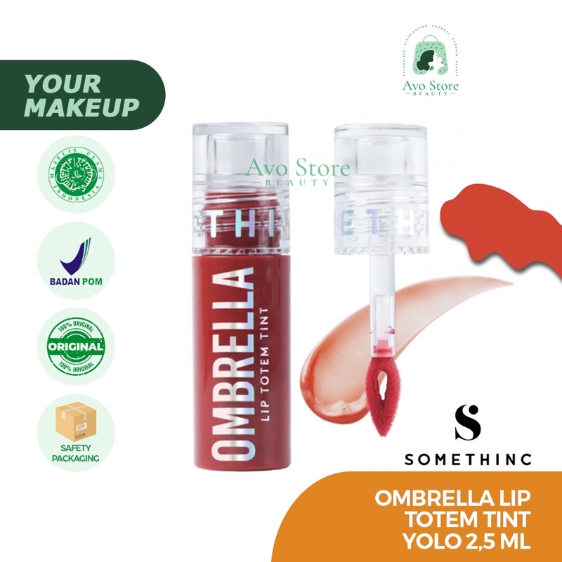 Somethinc Ombrella Lip Totem Tint Series