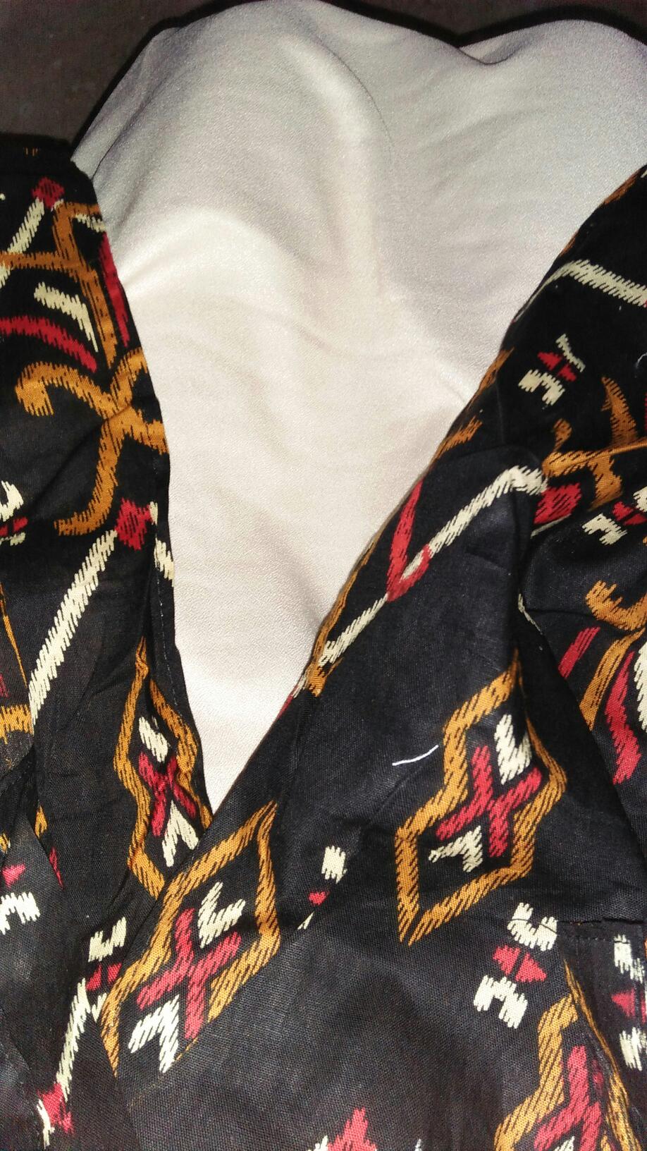 Couple Batik Kondangan Lebaran