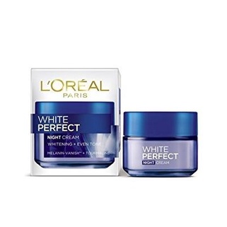 L'oreal White Perfect Night Cream Whitening + Even Tone 50ml