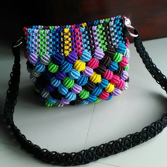 Tas Rajut Tali kur