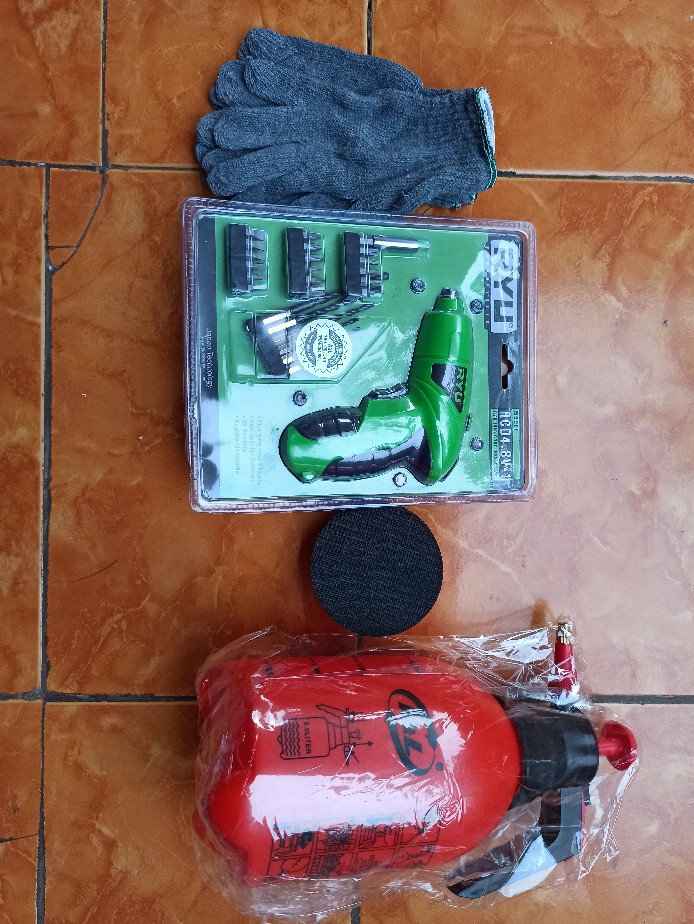 Ryu Polos Cordless Screw Driver 4.8 V Black Decker Screwdriver