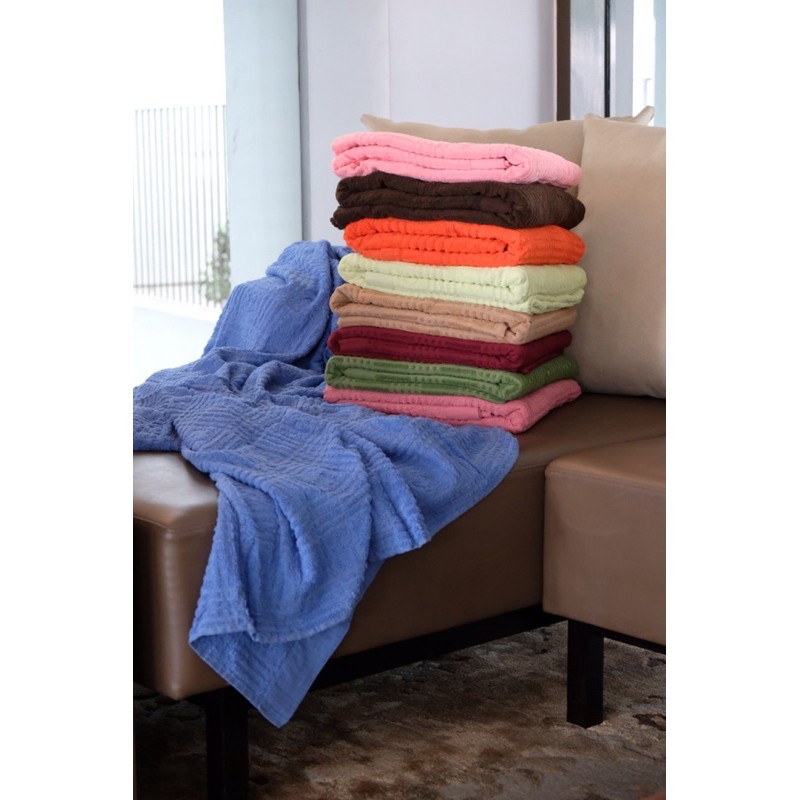 SELIMUT HANDUK KOTAK KATUN TEBAL PREMIUM