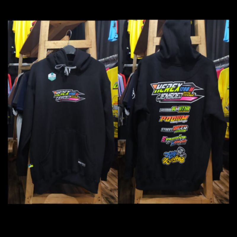 Hoodie/Jaket Racing HEREX Original