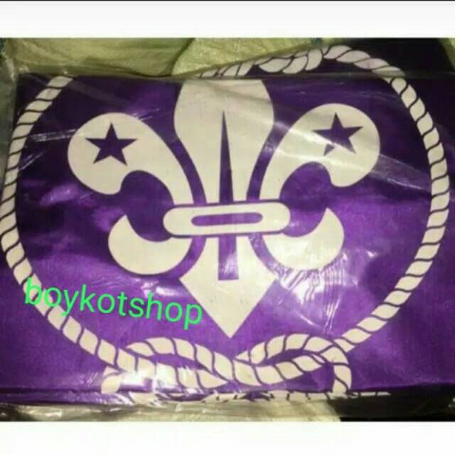 Bendera 80x120 cm wosm 20 biji