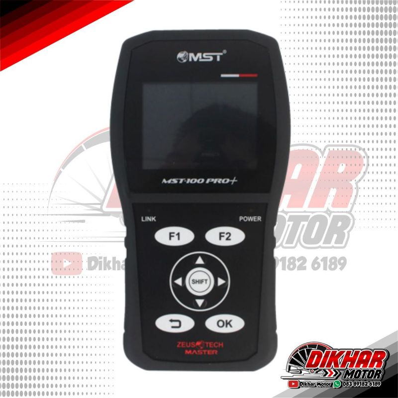 MST 100PRO+ SUPER KOMPLIT DIAGNOSA PROGRAM REMOT & REMAP ECU