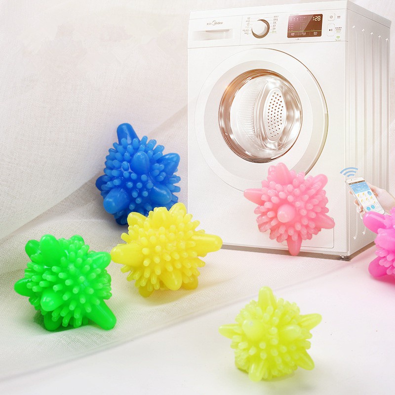 Bola Karet Mesin  Cuci  Washing Laundry Ball Alat Bantu Pembersih Baju /Bola Karet Mesin Cuci MAGIC LAUNDRY BALL PVC Alat Bantu Pembersih Baju bola cuci Pakaian Anti Kusut