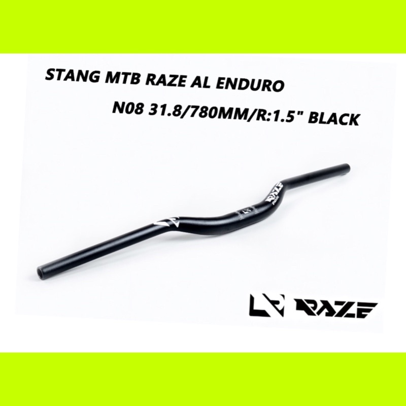 stang mtb raze enduro oversize alloy arz 80cm