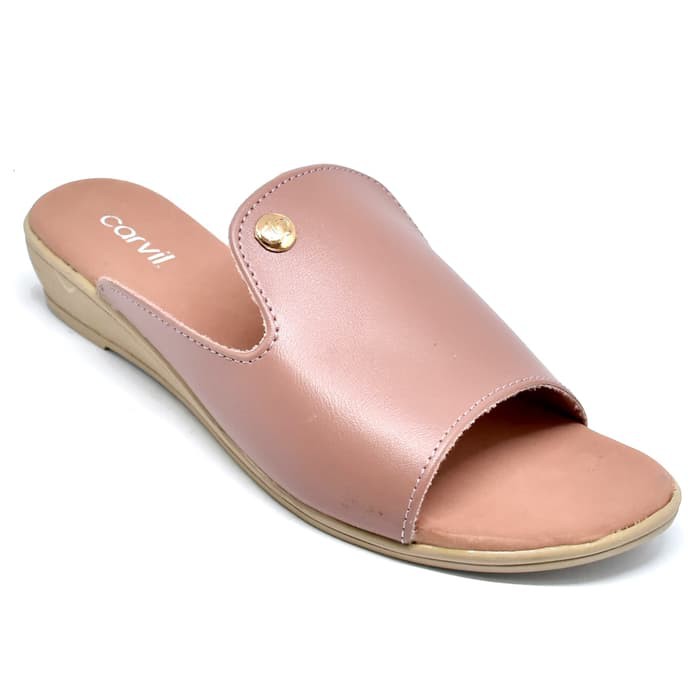 Terbaru Sandal Cewek / Sandal Cewek Katerina / Sandal Mewah 824JN  Carvil Sandal Wanita Esme L Pi