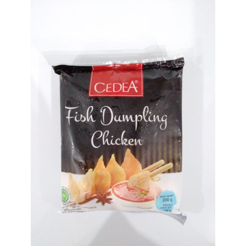 

Cedea Dumpling Chicken