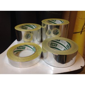 2" x 40 yard Aluminium Tape / Lakban SANSUI insulasi tahan panas