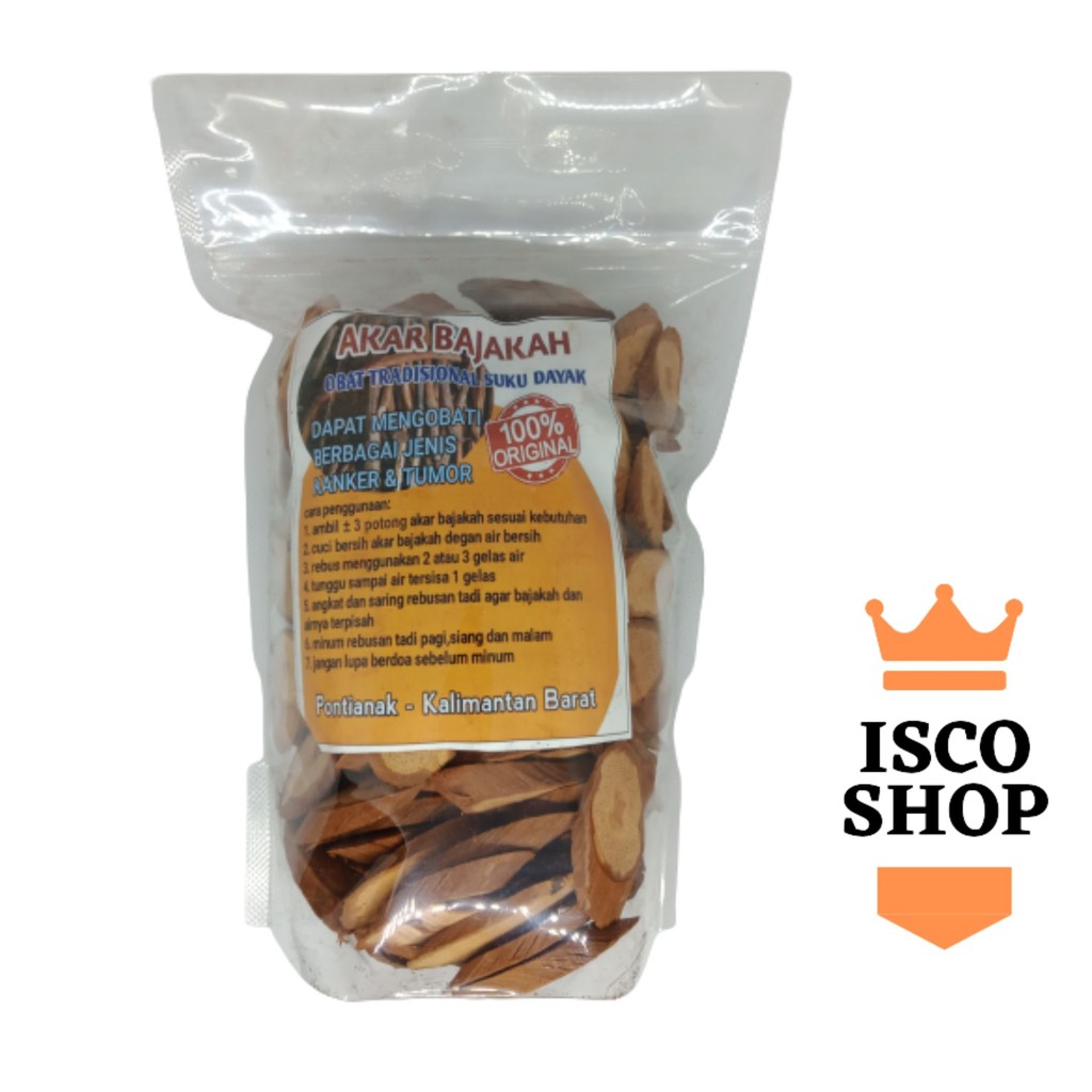 

AKAR BAJAKAH ASLI HUTAN Kalimantan 500 Gram