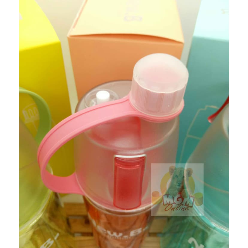 Botol Minum Spray 600ml / Botol Minum Semprotan