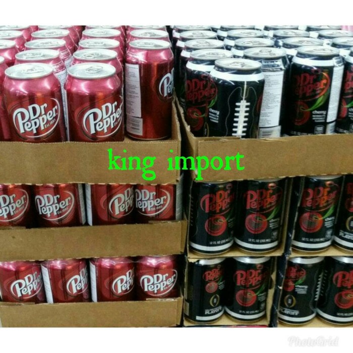 

Dr Pepper Soft Drink all variant/Drpepper 355ml - Reguler (BERKUALITAS)