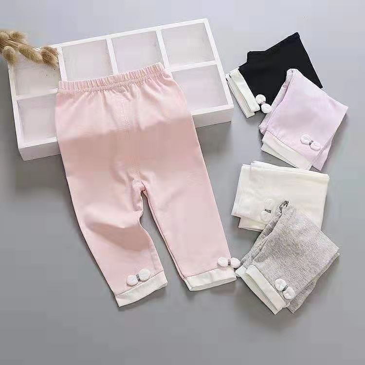 Celana Legging Anak Perempuan Lucu 3bulan - 2Tahun-8