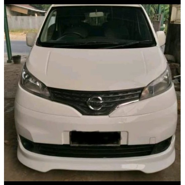 BUMPER BODYKIT Nissan Evalia hws