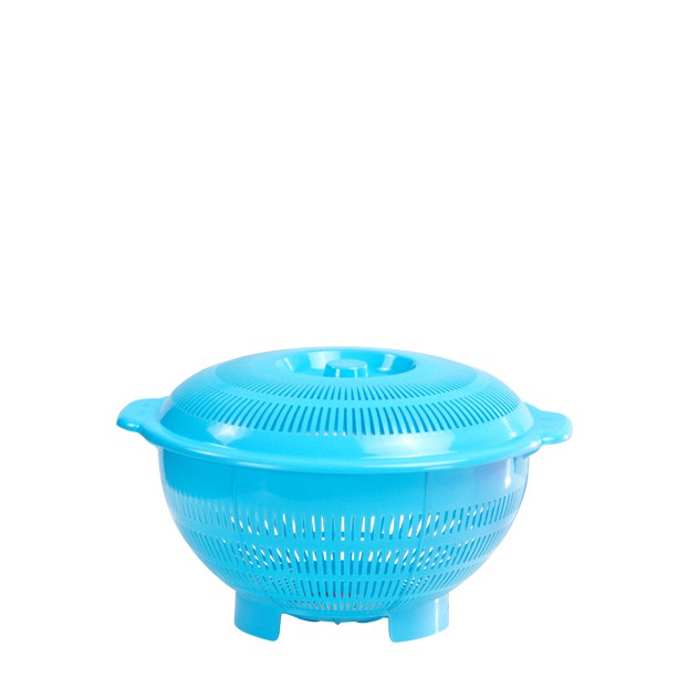 Lion Star BW-12 Basket Rice Bowl (L) with Cover Bakul Nasi Plastik Tempat Nasi Beras Dengan Tutup