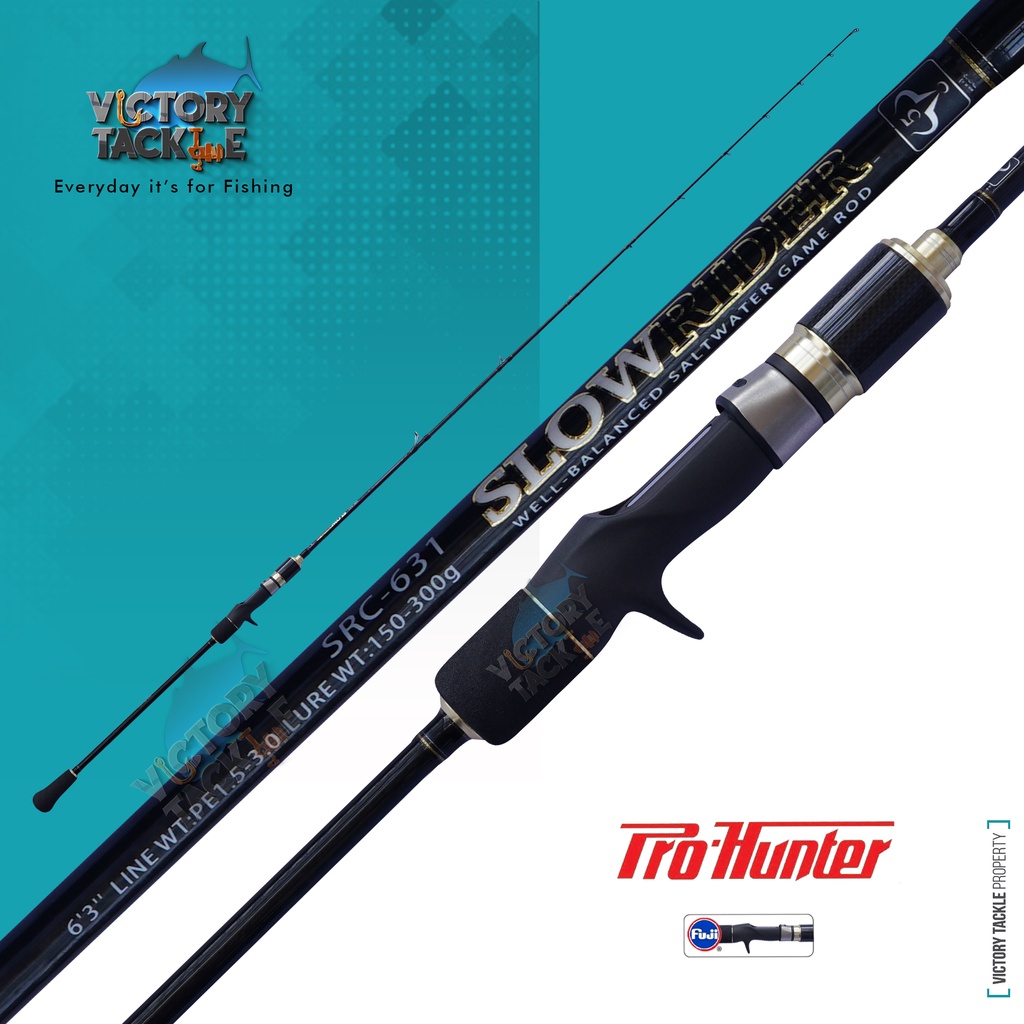 JORAN PANCING | PRO HUNTER SLOW RIDER SRC-631 SALTWATER GAME ROD