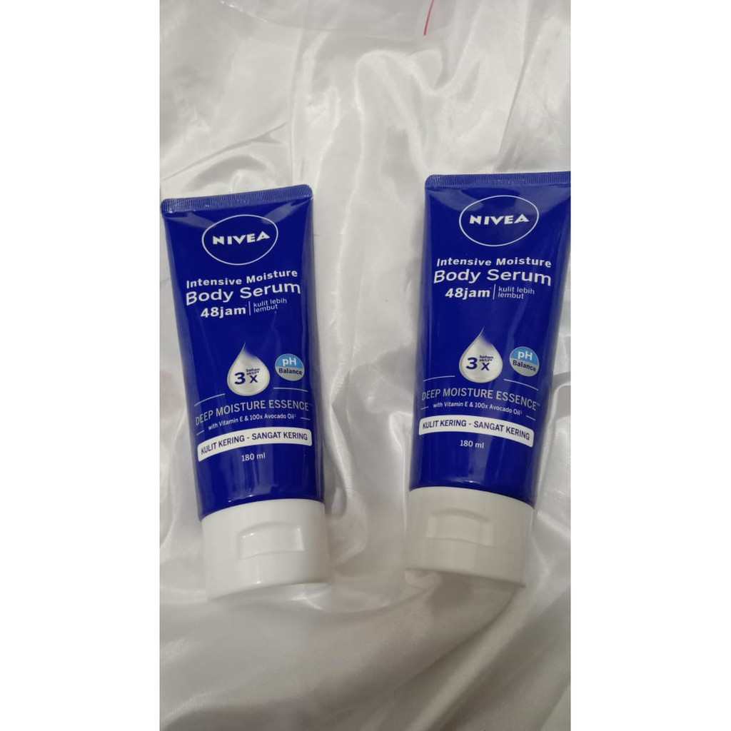 NIVEA BODY SERUM DEEP MOISTURE ESSENCE 180 ml