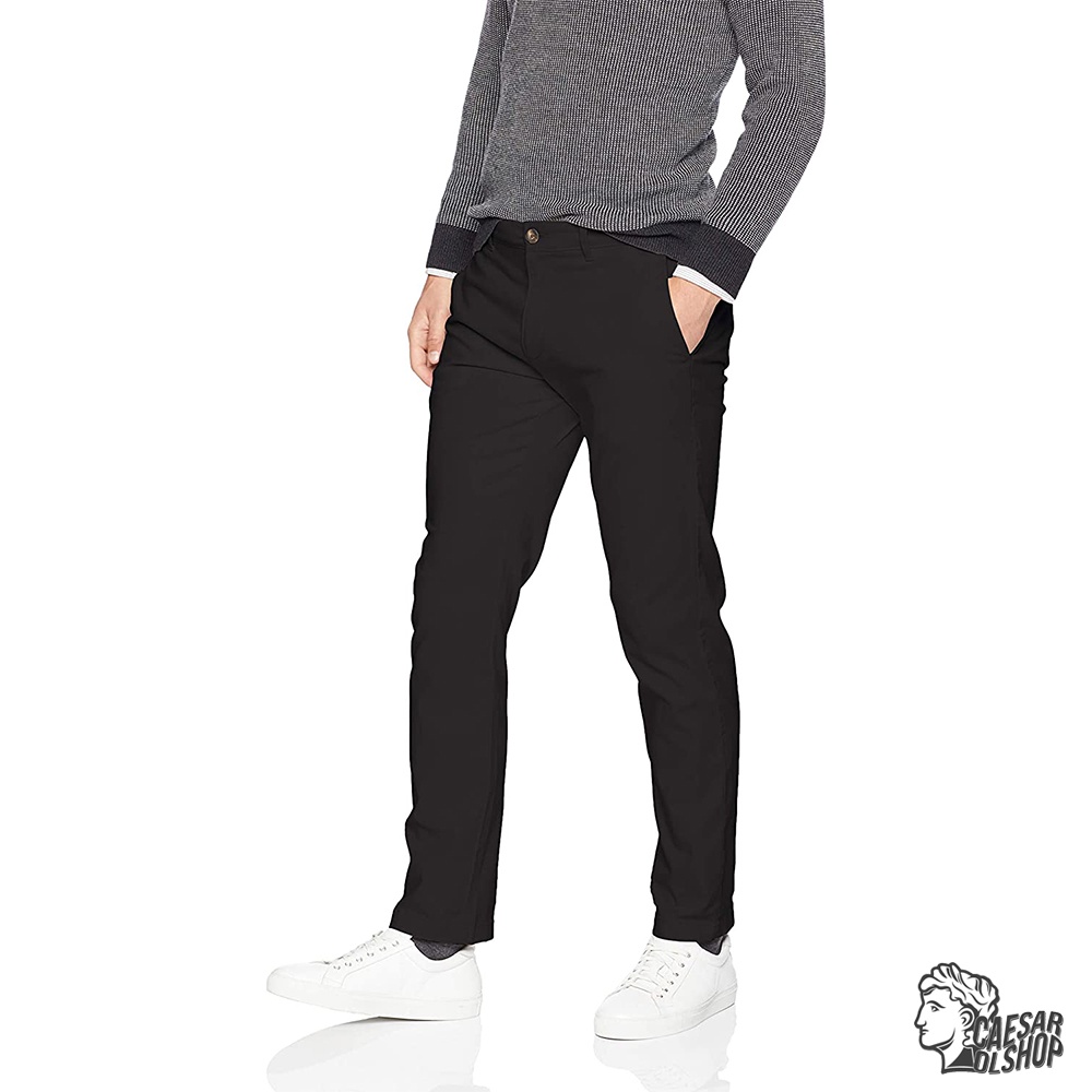 Caesar Olshop - Chino Pants - Casanova - Adaptive Black