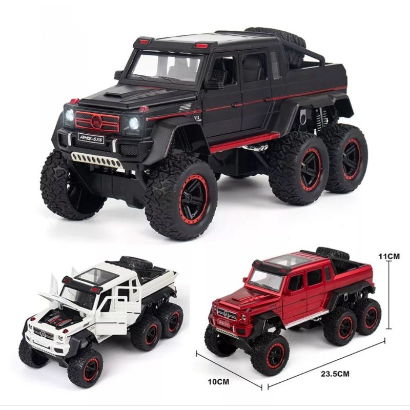 Diecast Mobil Mercy G63 AMG Miniatur Mobil Mobilan Pajangan