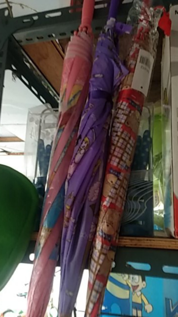 Payung Anak Pvc Karakter 4 Sisi Na