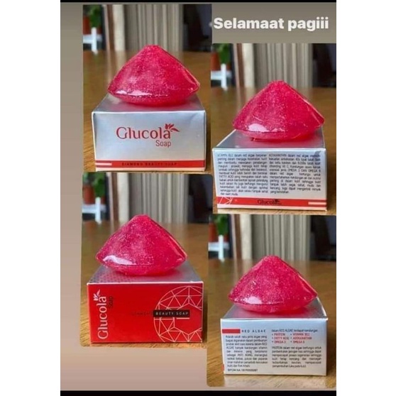 [original 100%] Glucola soapMCI