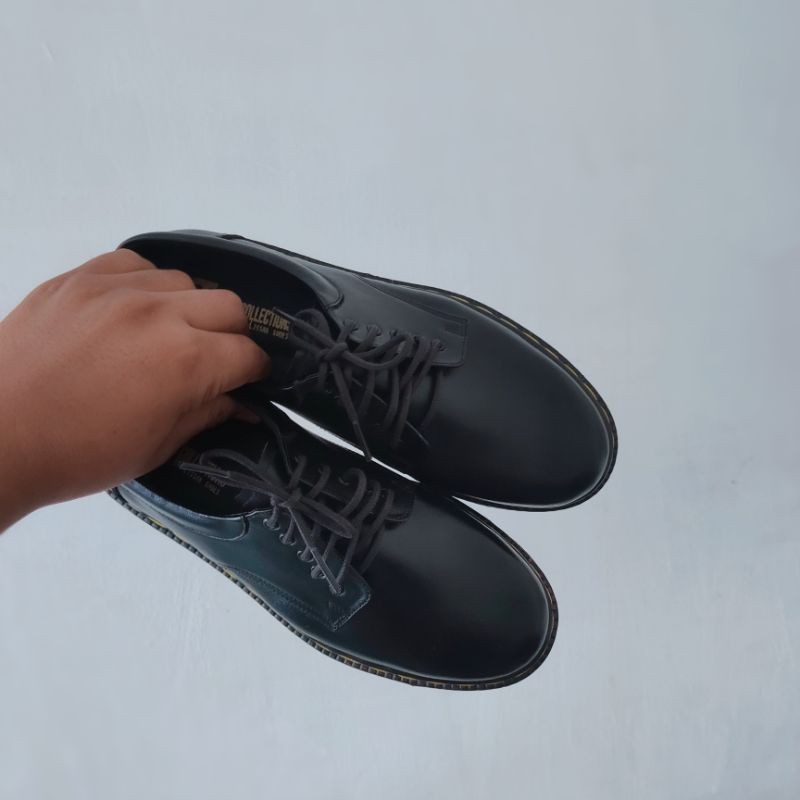 TOM'S - Sepatu Pria Low Bots Kulit Asli Original - 5 Hols