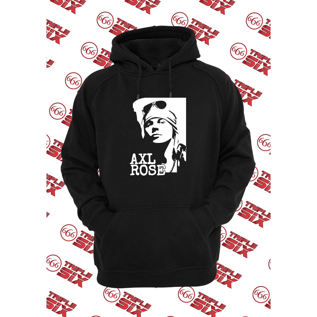 Jaket Hoodie Axl Rose Guns N Roses
