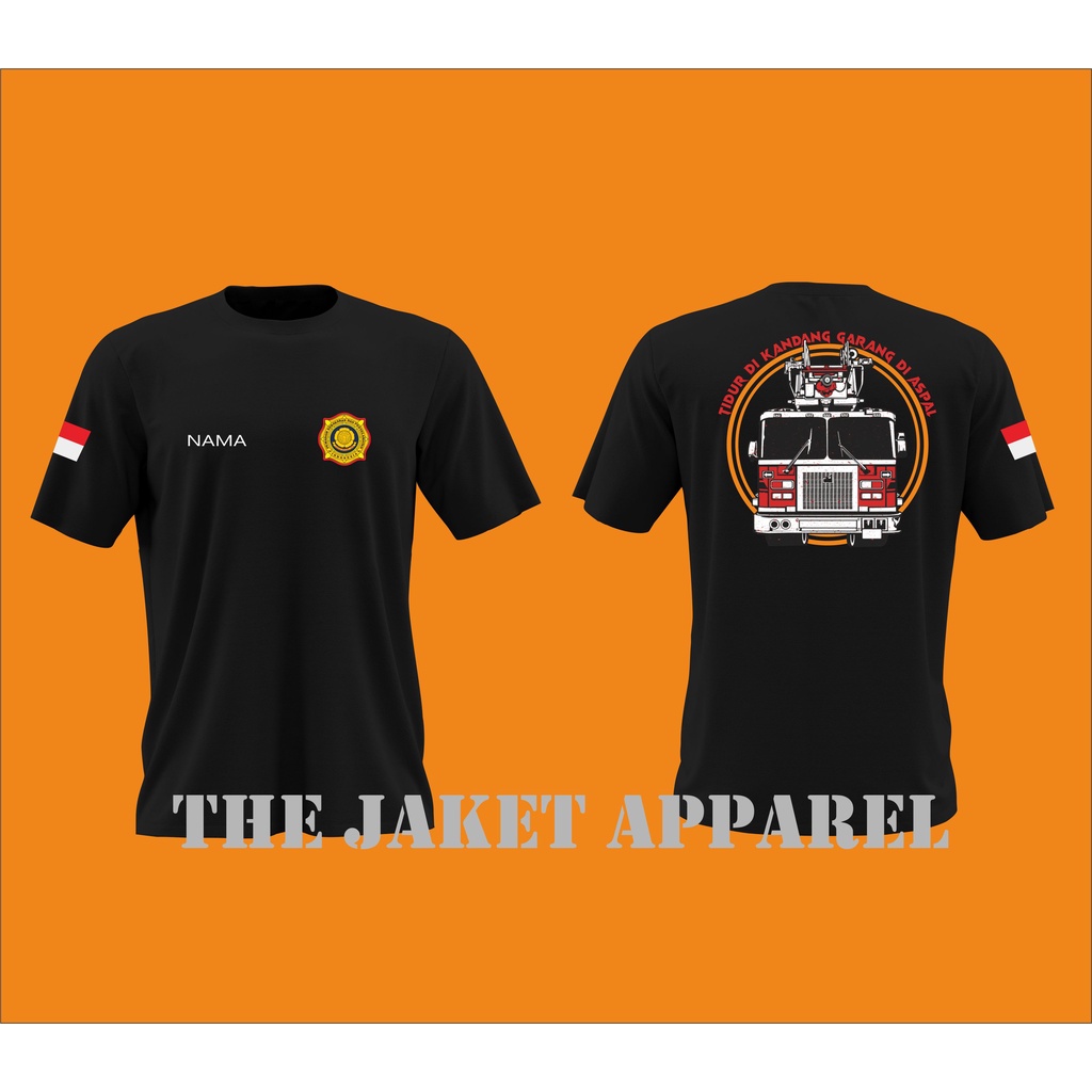 KAOS DAMKAR / BAJU MOBIL DAMKAR