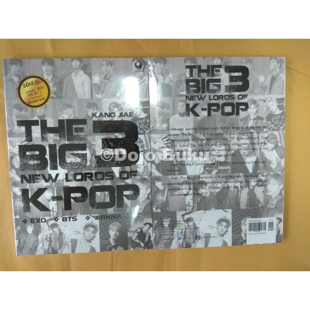 The Big 3 New Lords in K-Pop by Kang Jiae